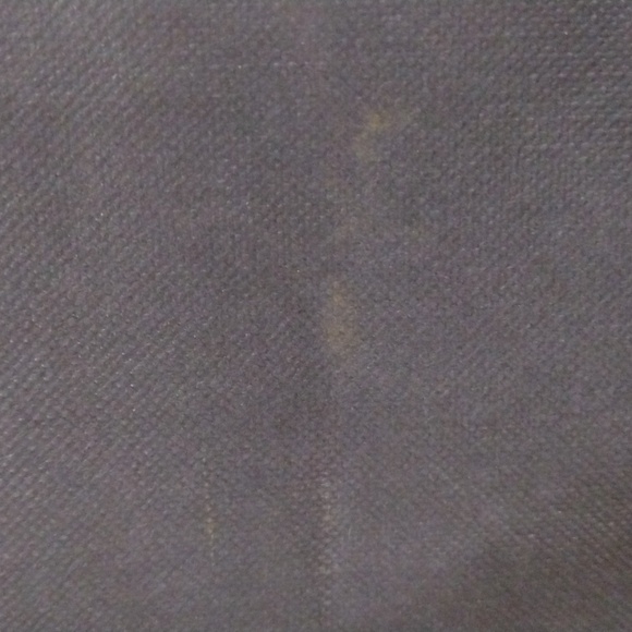 Bvlgari black and tan drawstring empty paper gift bag/dust bag 9.25x13x4.75 inch - Picture 4 of 9